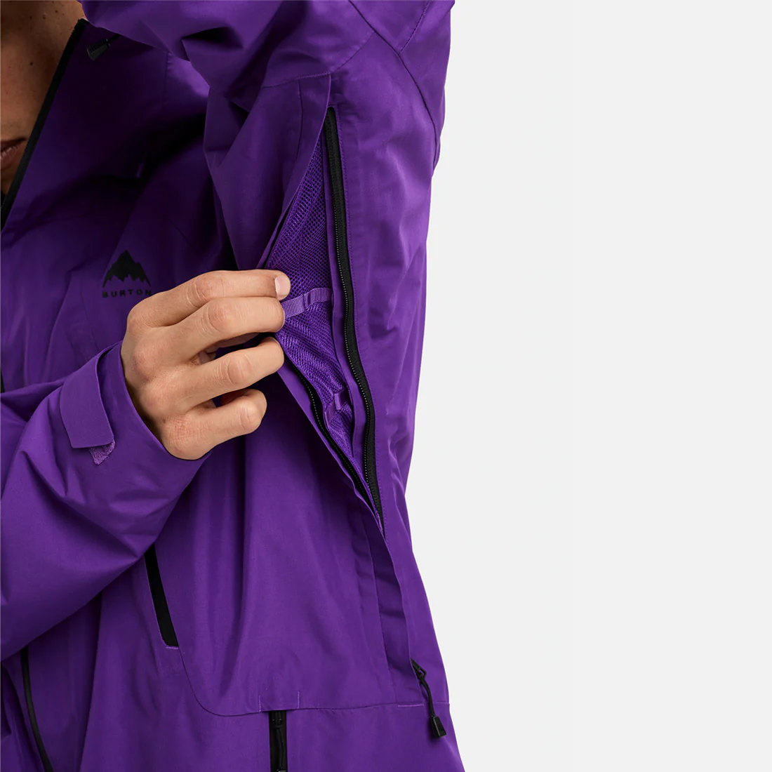 BURTON Gore-Tex 2L Reserve Insulated Jacket 2026 - Prism Violet - Image 5