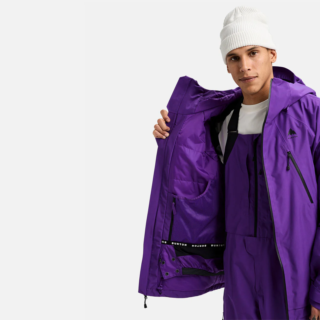BURTON Gore-Tex 2L Reserve Insulated Jacket 2026 - Prism Violet - Image 7