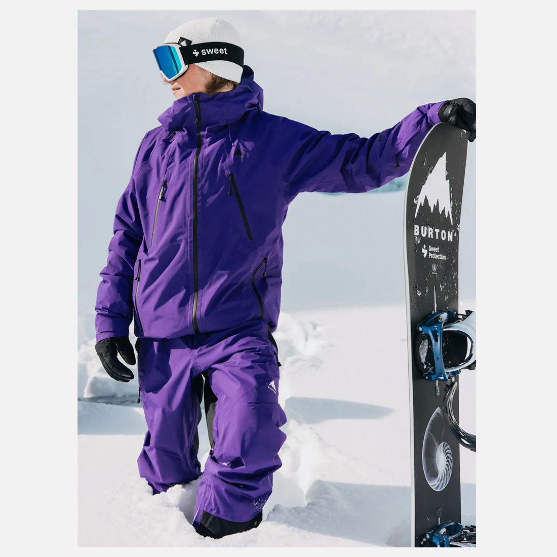 BURTON Gore-Tex 2L Reserve Insulated Jacket 2026 - Prism Violet - Image 8