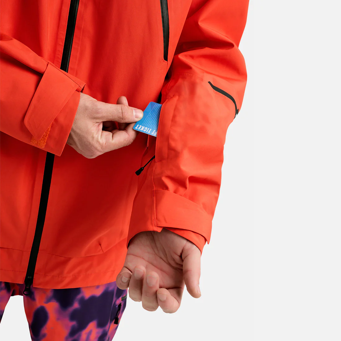 BURTON Gore-Tex 2L Reserve Jacket 2026 - Fiesta Red - Image 3