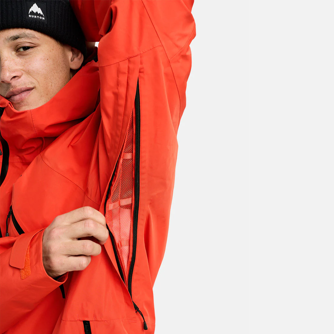 BURTON Gore-Tex 2L Reserve Jacket 2026 - Fiesta Red - Image 6