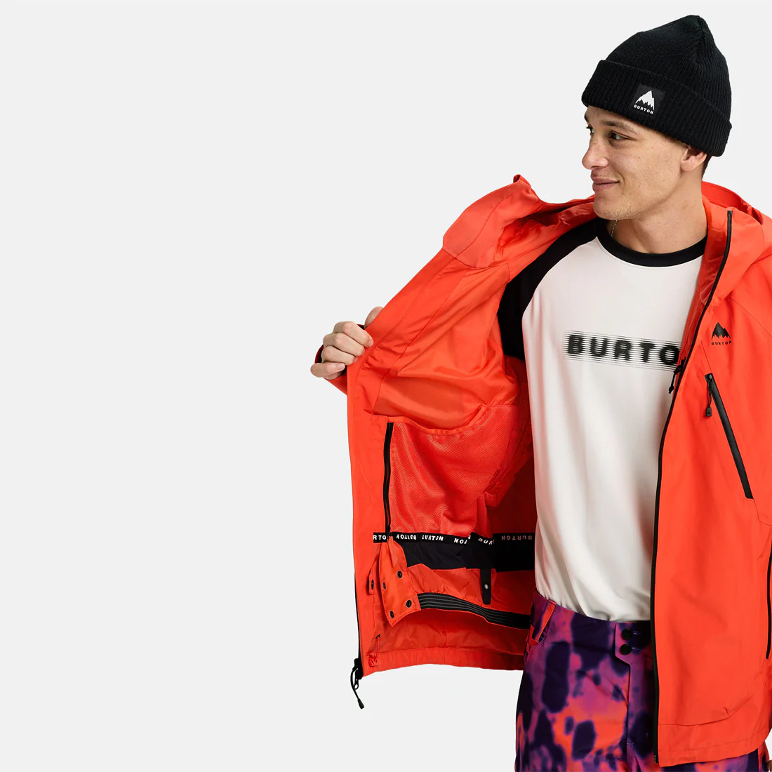 BURTON Gore-Tex 2L Reserve Jacket 2026 - Fiesta Red - Image 7