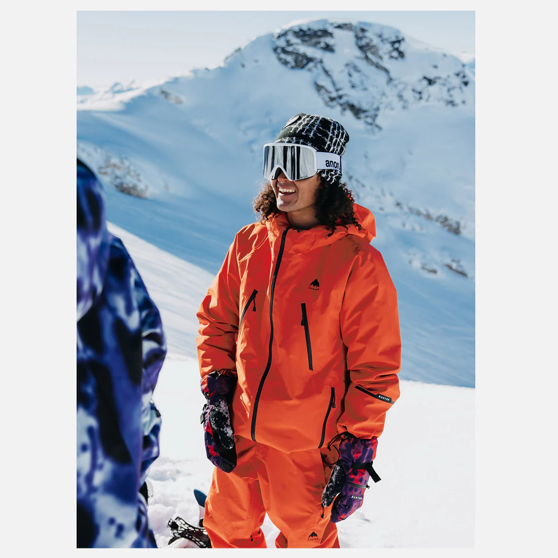 BURTON Gore-Tex 2L Reserve Jacket 2026 - Fiesta Red - Image 8