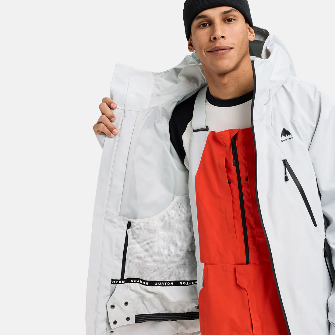 BURTON Gore-Tex 2L Reserve Jacket 2026 - Gray Cloud - Image 7