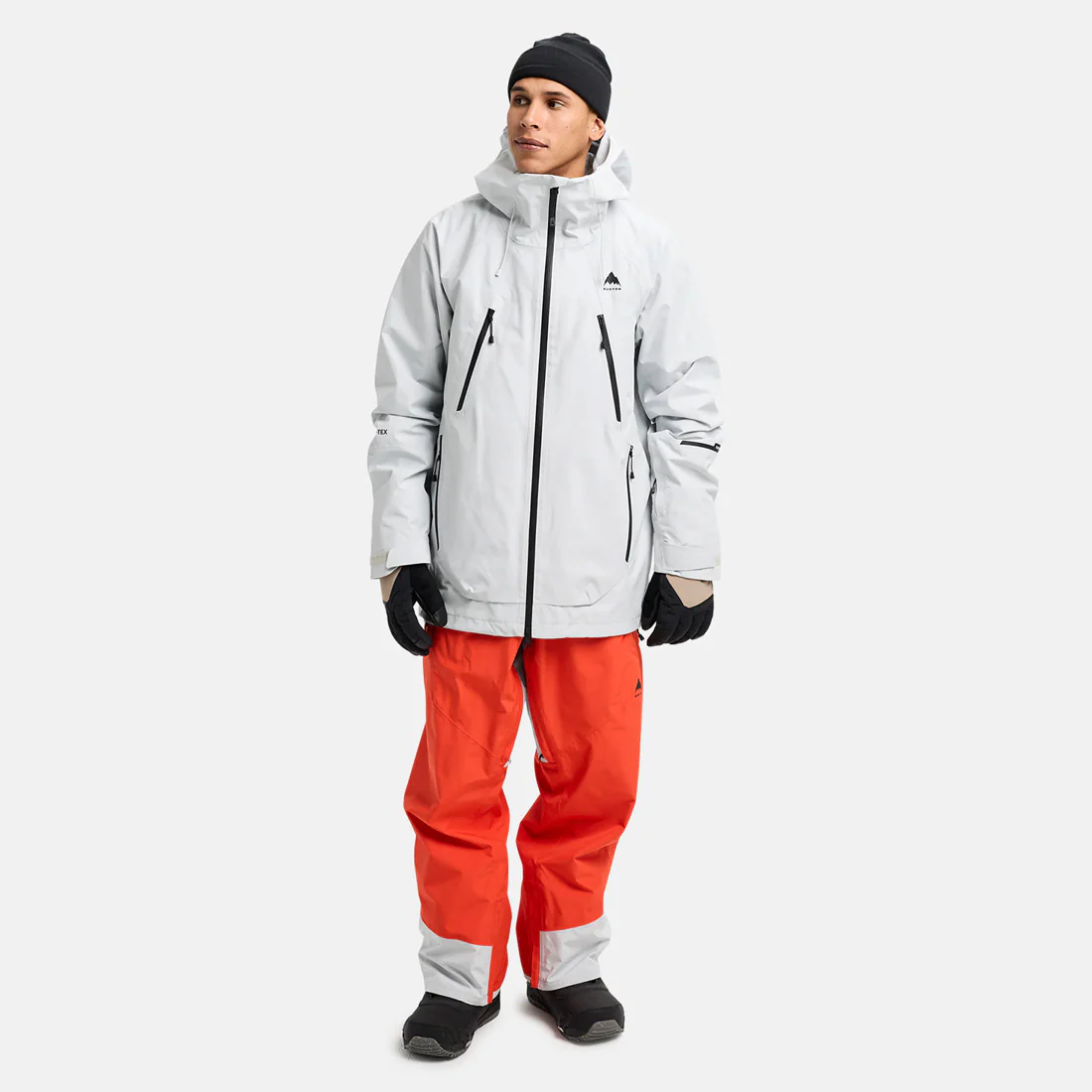 BURTON Gore-Tex 2L Reserve Jacket 2026 - Gray Cloud - Image 8