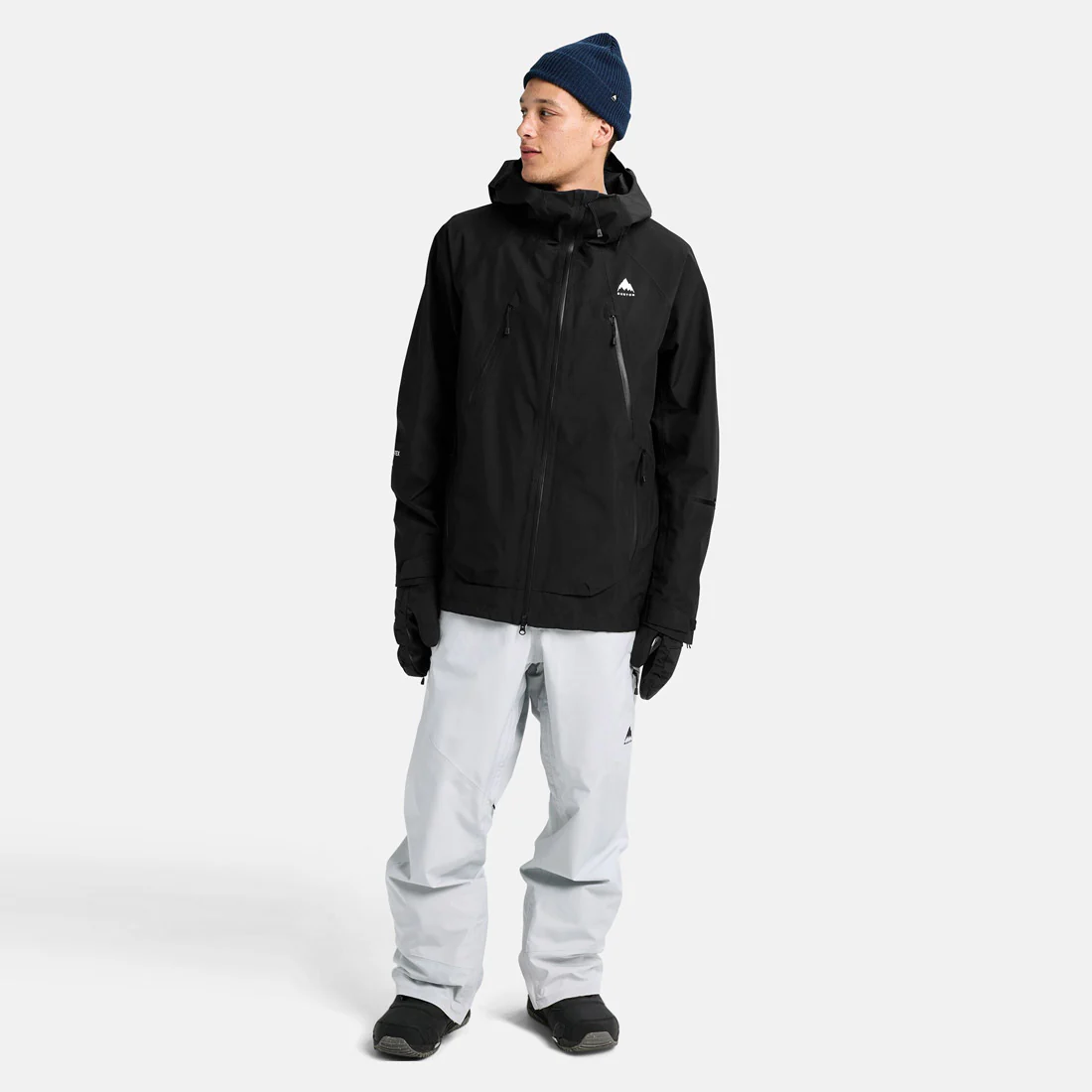 BURTON Gore-Tex 2L Reserve Jacket 2026 - True Black - Image 7