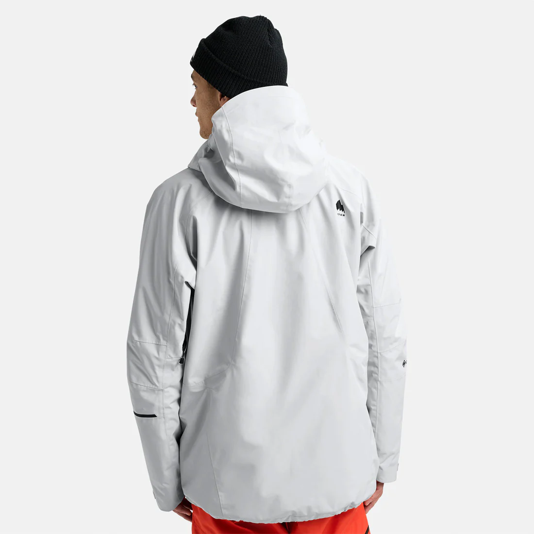 BURTON Gore-Tex 2L Reserve Insulated Jacket 2026 - Gray Cloud - Image 2
