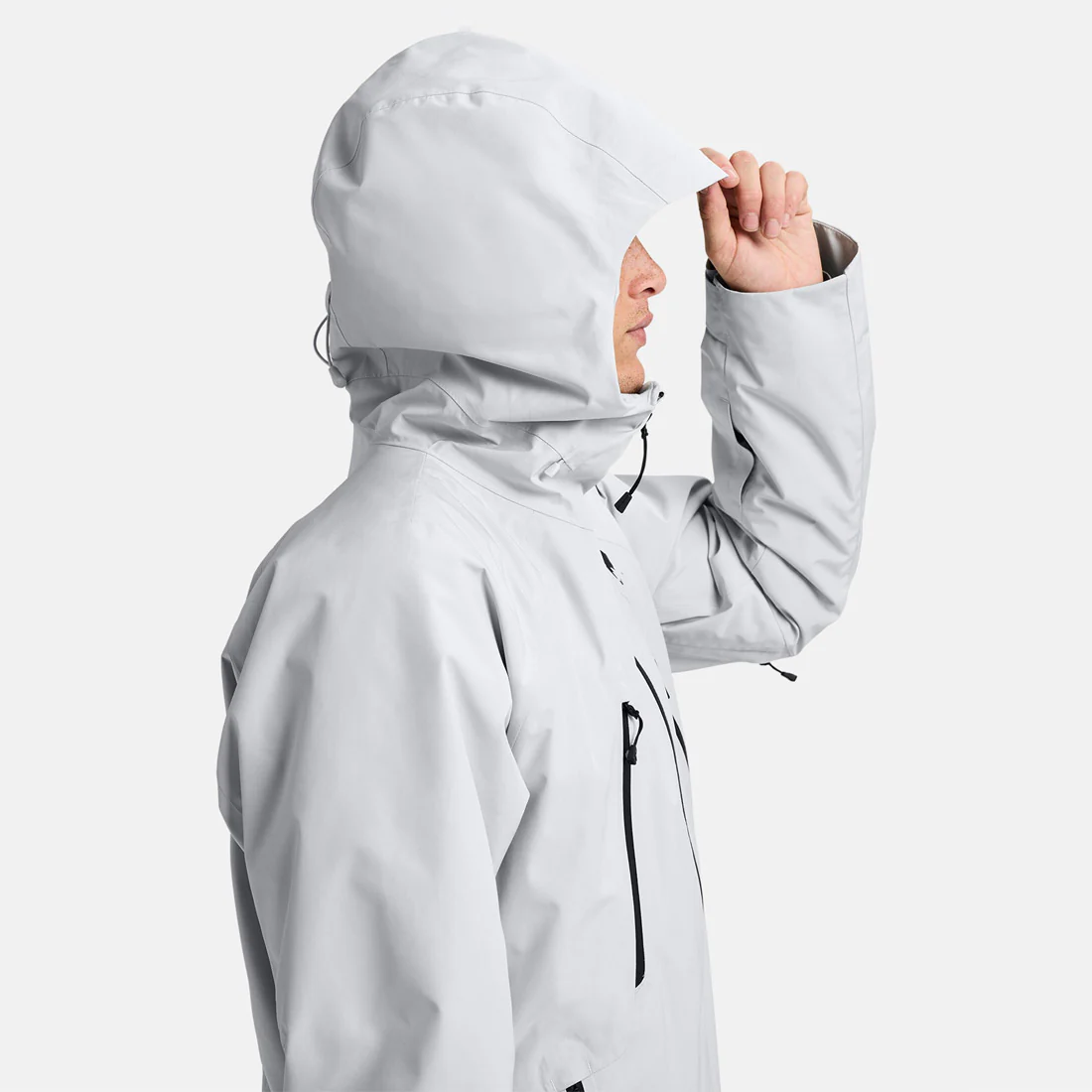 BURTON Gore-Tex 2L Reserve Insulated Jacket 2026 - Gray Cloud - Image 6