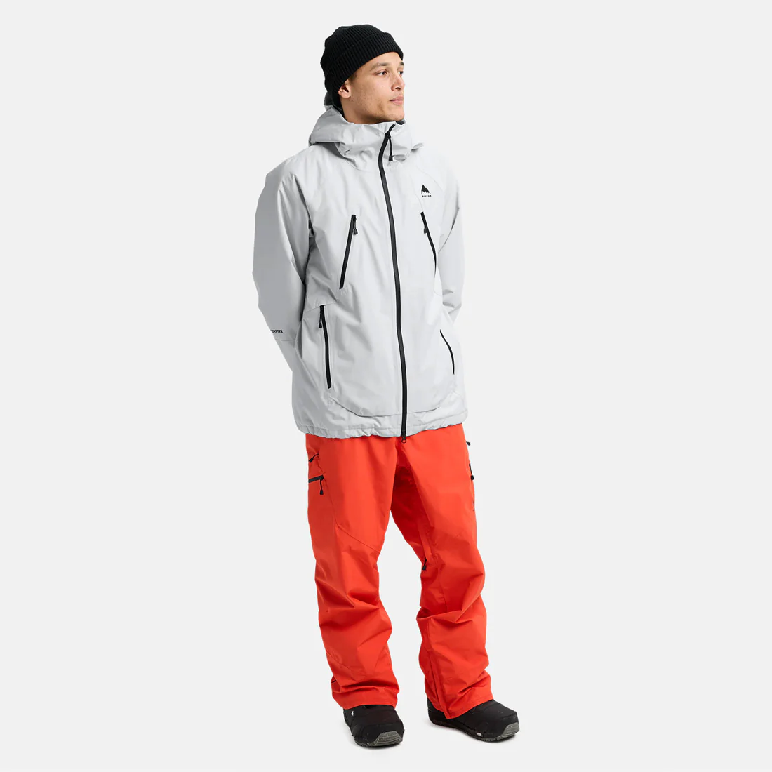 BURTON Gore-Tex 2L Reserve Insulated Jacket 2026 - Gray Cloud - Image 8