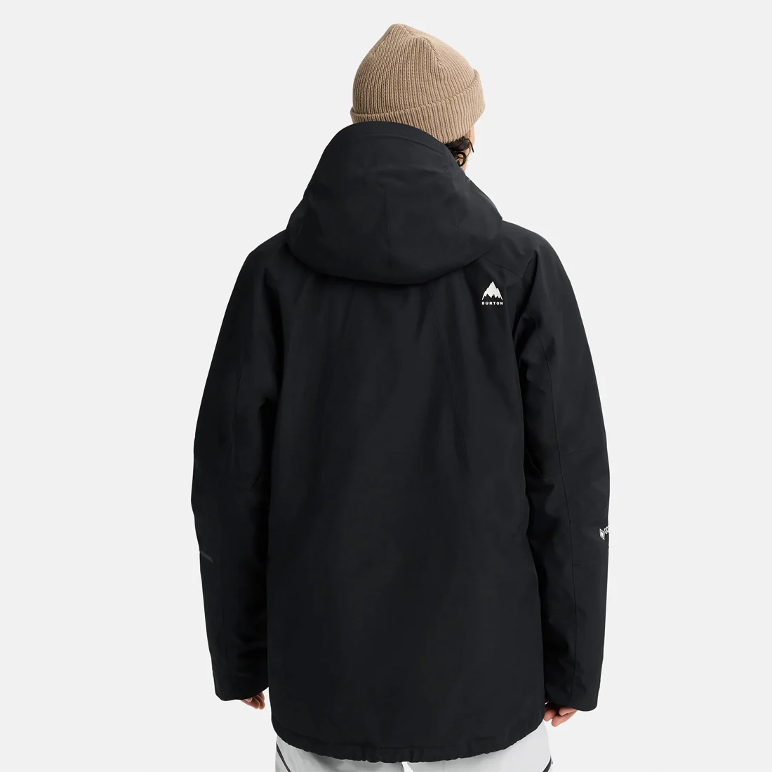 BURTON Gore-Tex 2L Reserve Insulated Jacket 2026 - True Black - Image 2