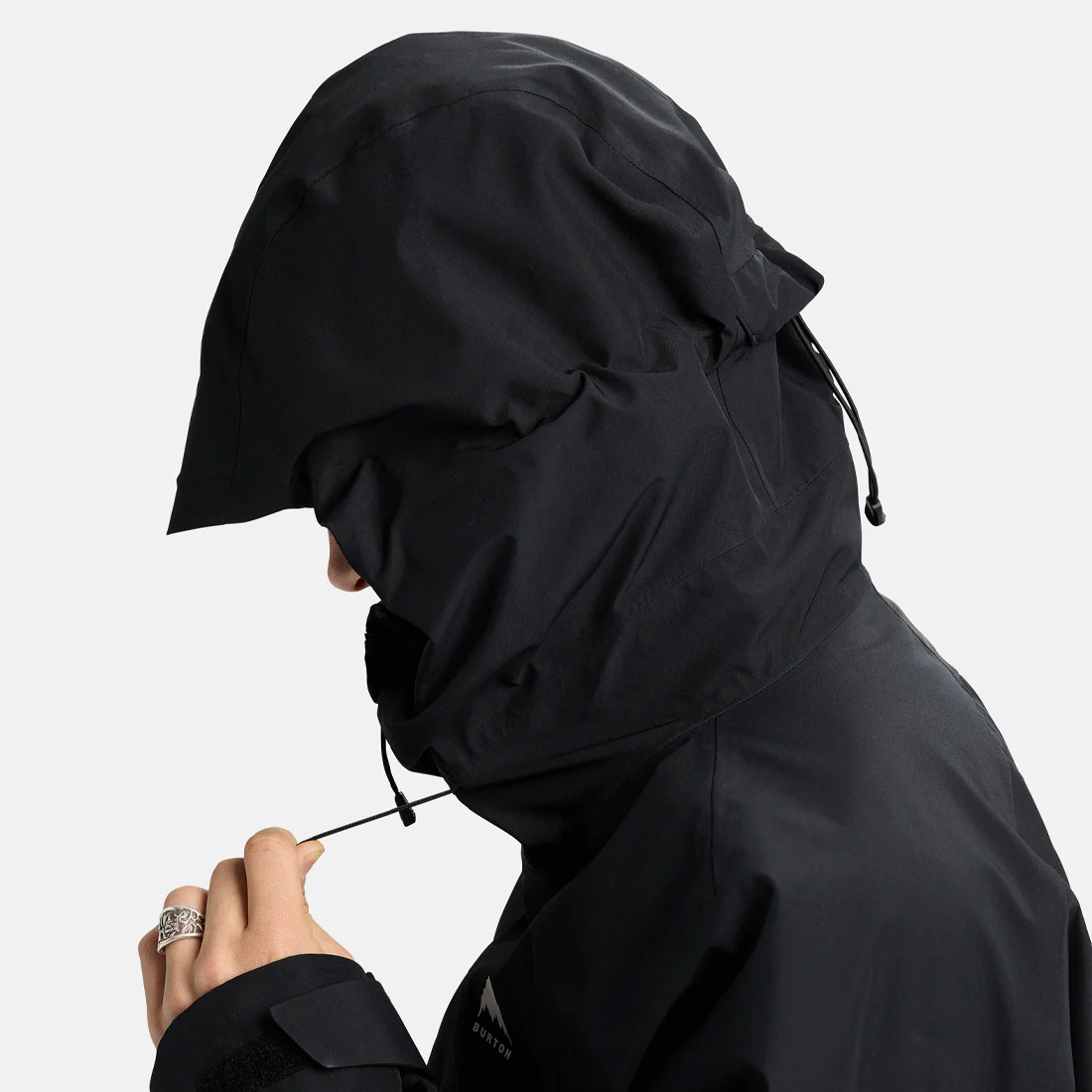 BURTON Gore-Tex 2L Reserve Insulated Jacket 2026 - True Black - Image 3