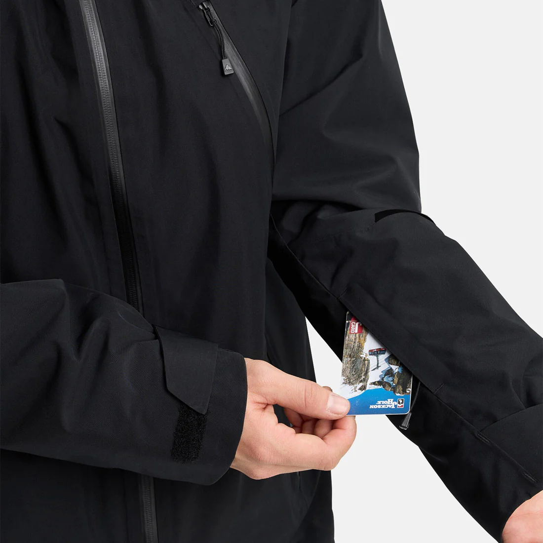 BURTON Gore-Tex 2L Reserve Insulated Jacket 2026 - True Black - Image 4