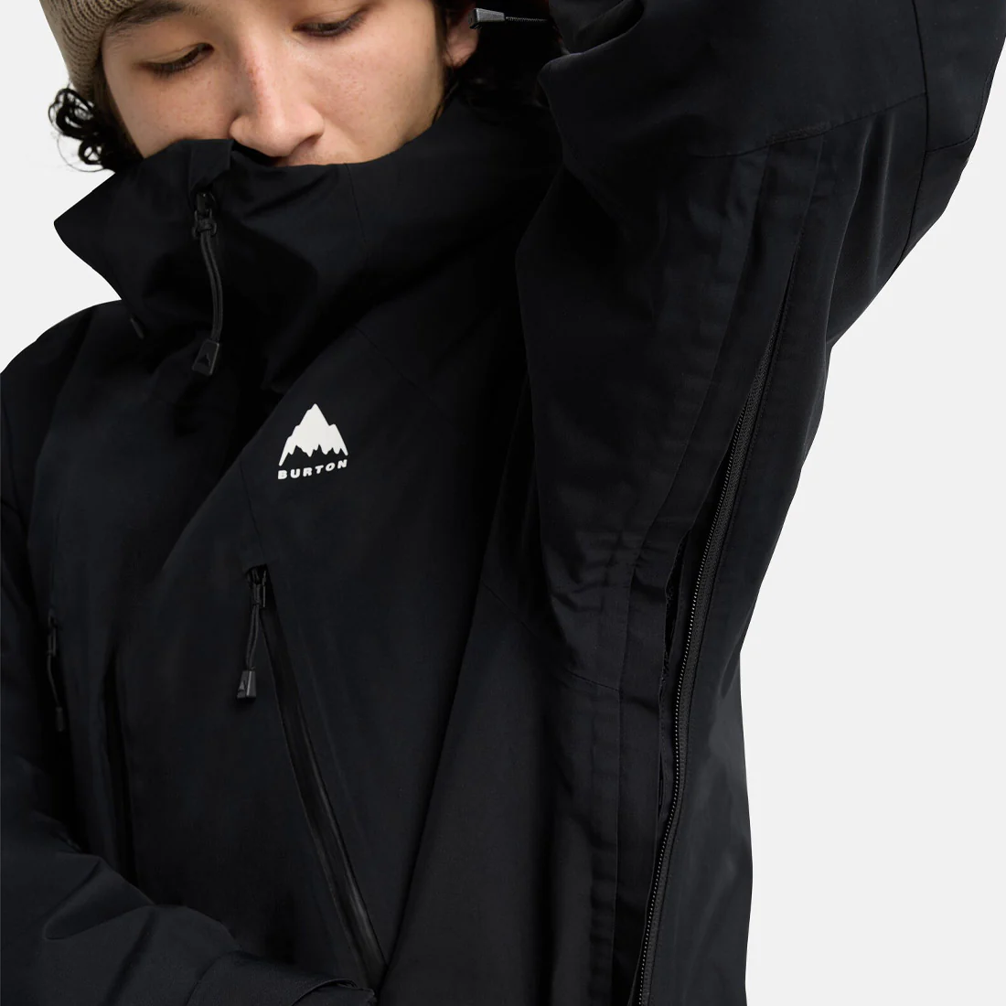 BURTON Gore-Tex 2L Reserve Insulated Jacket 2026 - True Black - Image 5