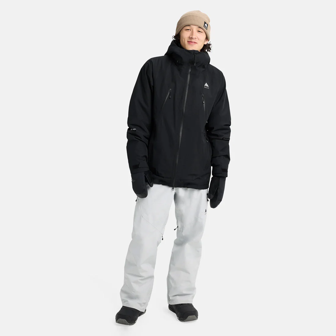 BURTON Gore-Tex 2L Reserve Insulated Jacket 2026 - True Black - Image 7