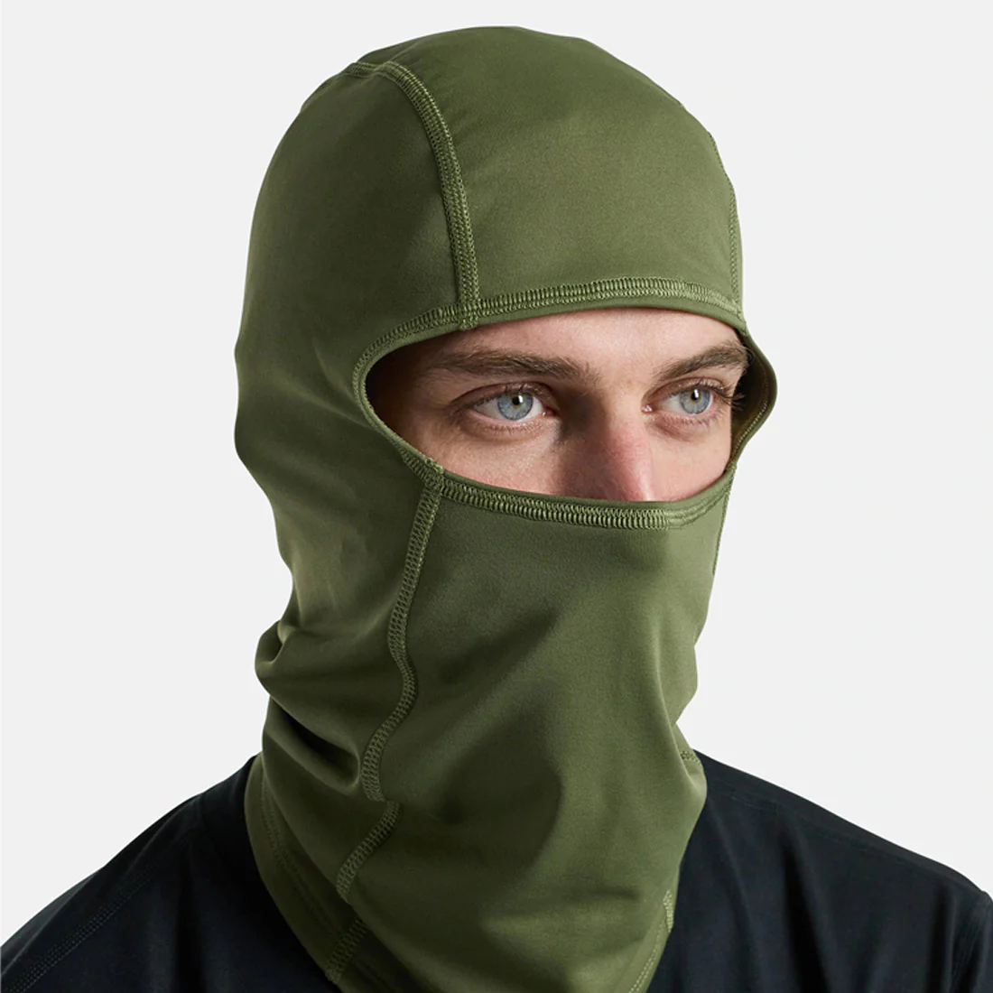 BURTON Heavyweight Balaclava - Forest Moss - Image 2