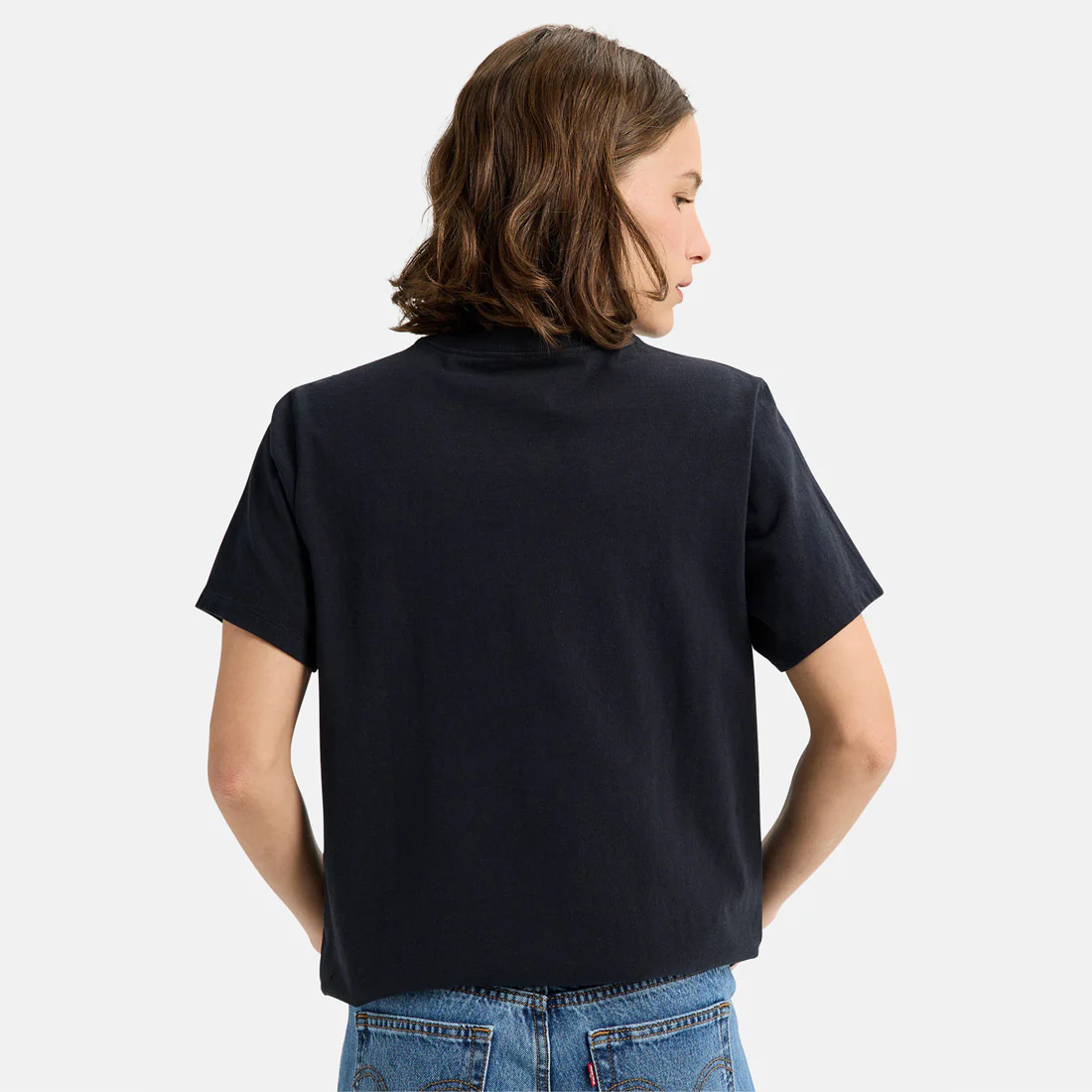 BURTON Heavyweight Logo Tee - True Black - Image 3