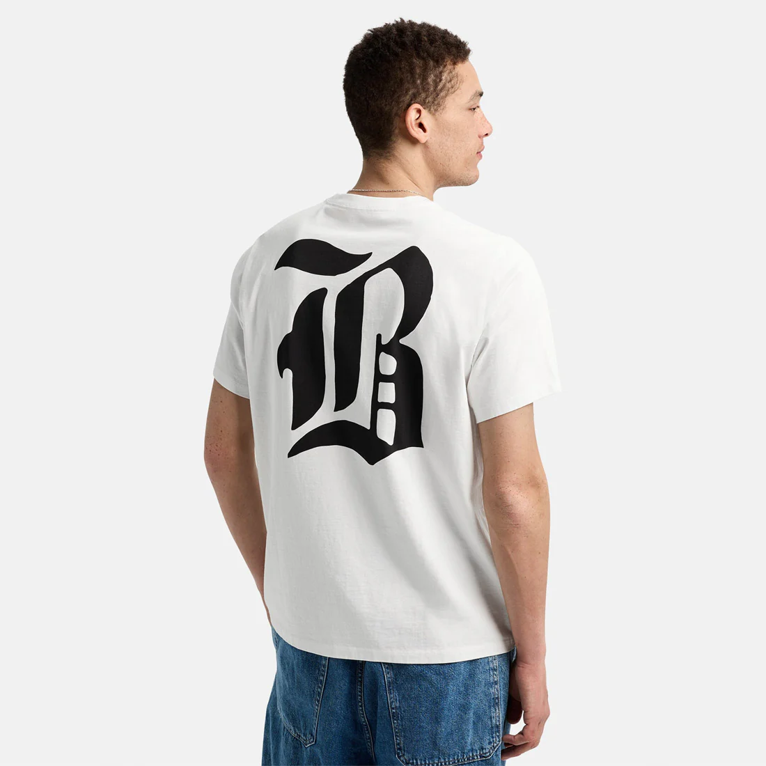 BURTON Hesston Tee - Stout White - Image 3