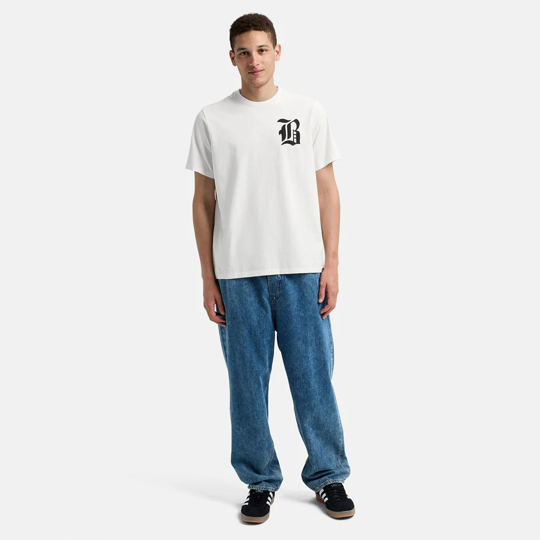 BURTON Hesston Tee - Stout White - Image 4