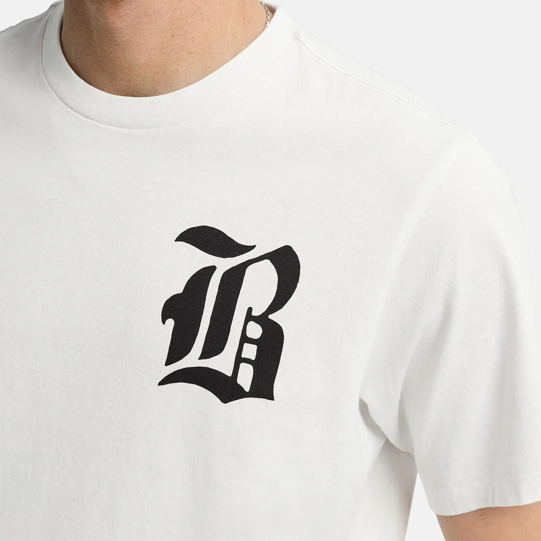 BURTON Hesston Tee - Stout White - Image 5