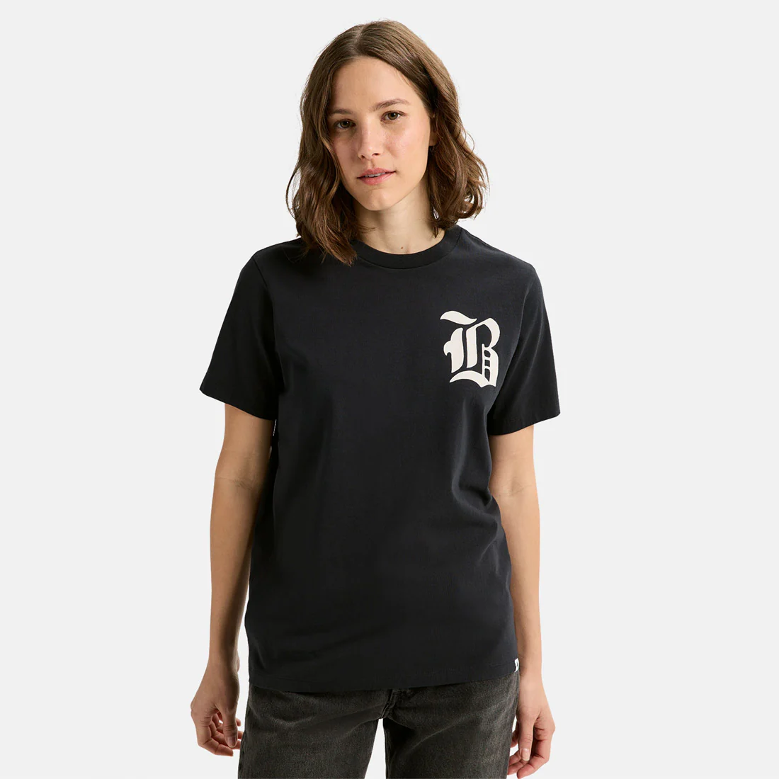 BURTON Hesston Tee - True Black - Image 2