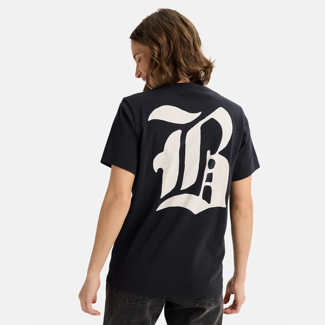 BURTON Hesston Tee - True Black - Image 4