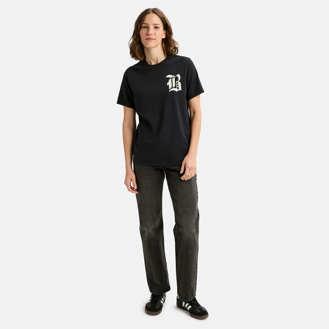 BURTON Hesston Tee - True Black - Image 6
