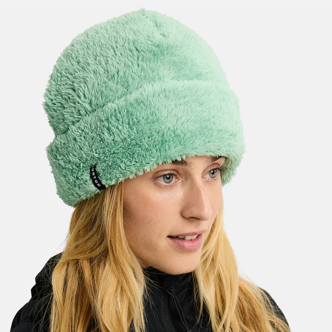 BURTON High Pile Beanie - Soft Sage - Image 3