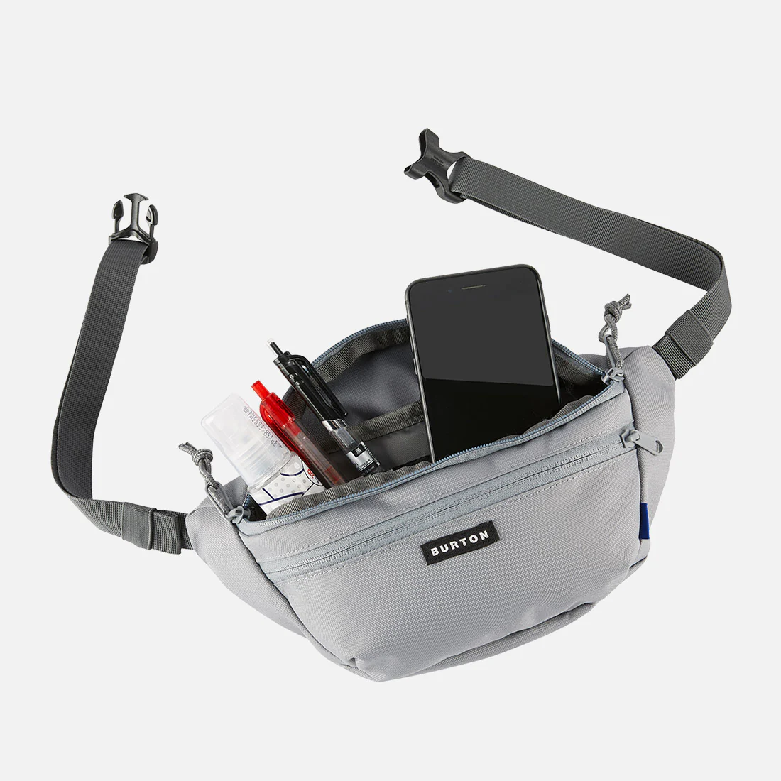 BURTON Hip Pack - Sharkskin - Image 2