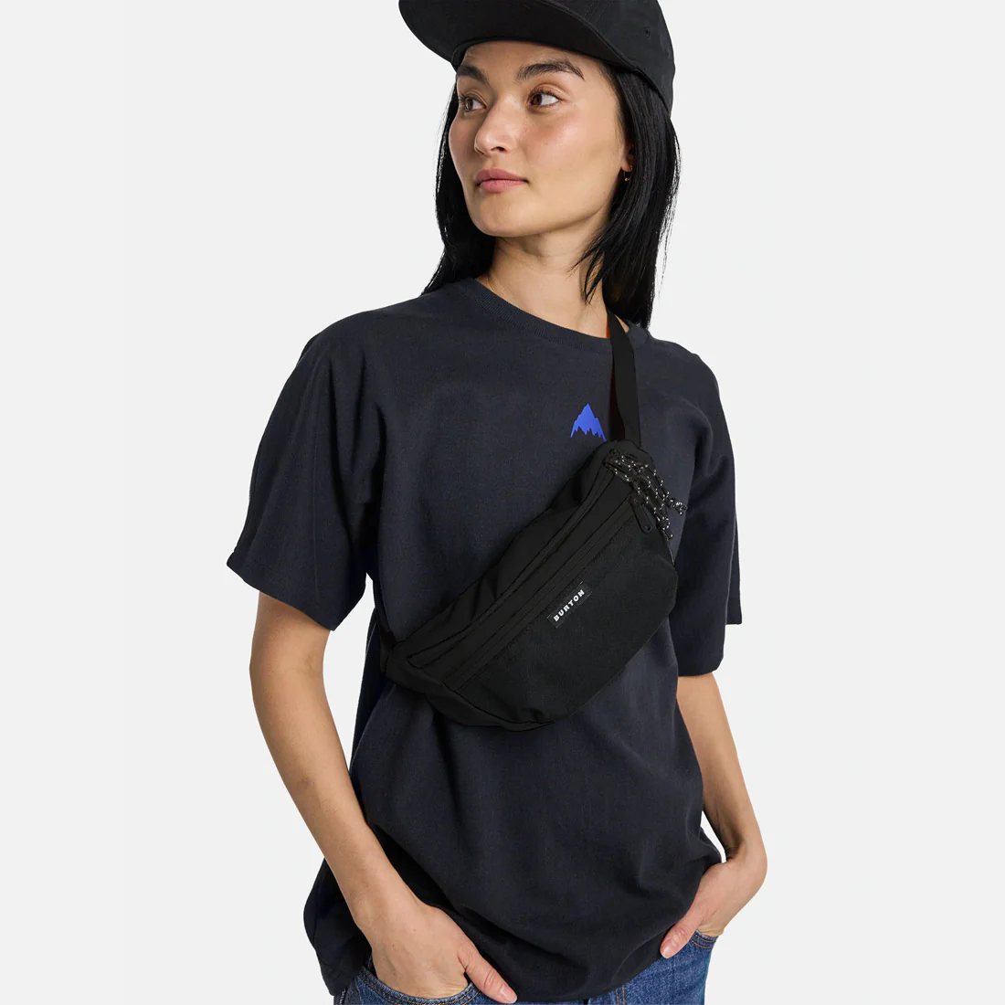 BURTON Hip Pack - True Black - Image 2