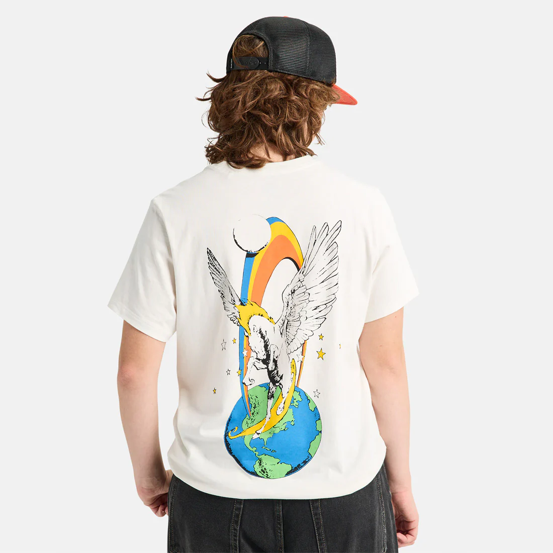 BURTON Hippocrene Tee - Stout White - Image 2