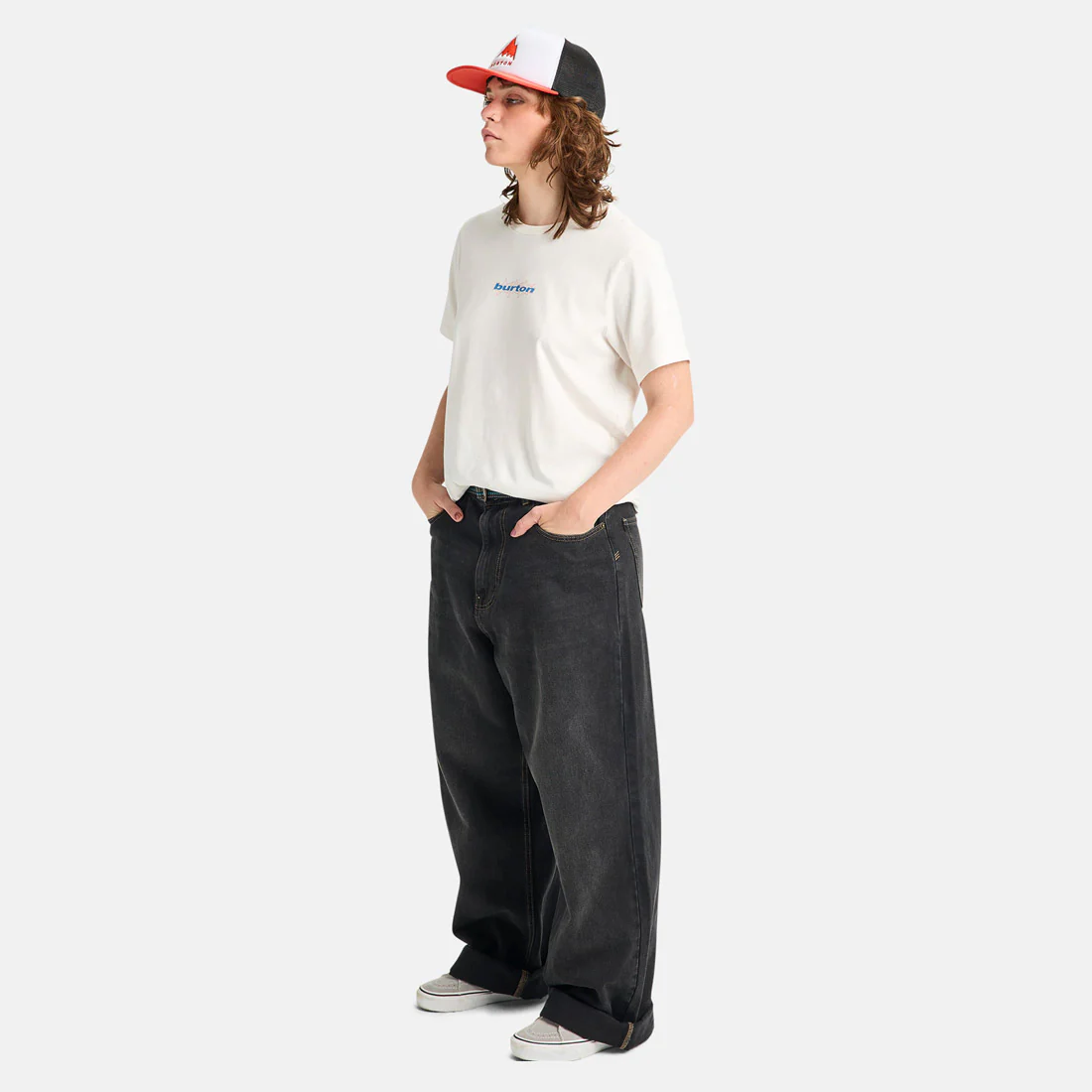 BURTON Hippocrene Tee - Stout White - Image 4
