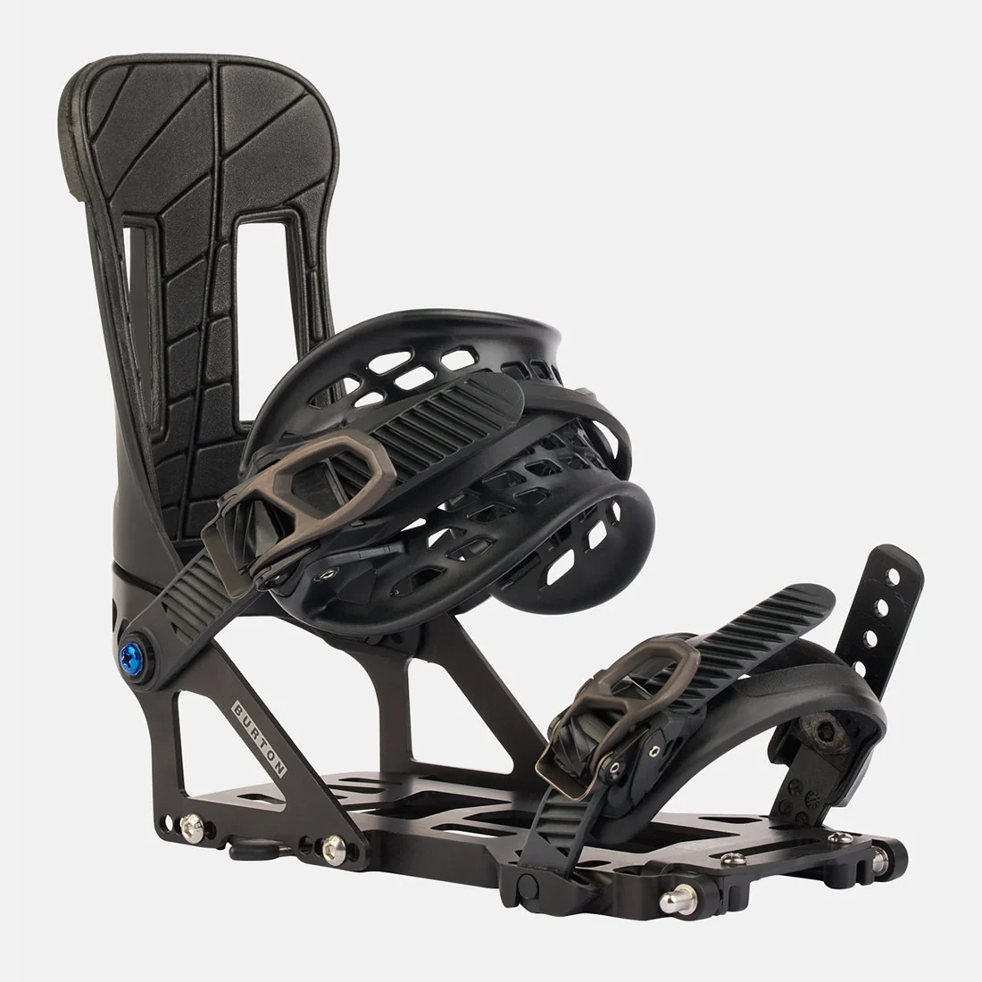 BURTON Hitchhiker Bindings 2026 - Black - Image 2