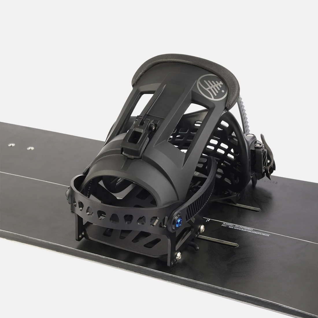BURTON Hitchhiker Bindings 2026 - Black - Image 6