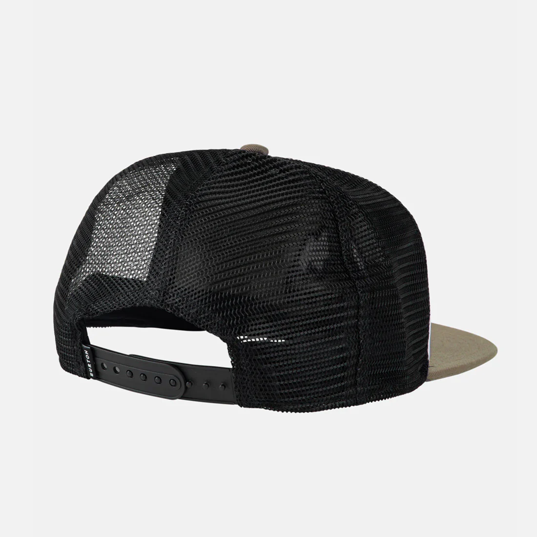 BURTON I-80 Snapback Trucker Cap - Summit Taupe - Image 2