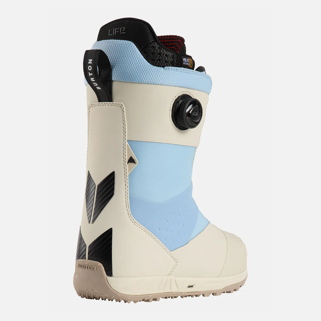 BURTON  Ion Boa Boots 2025 - White/Dusty Blue - Image 2