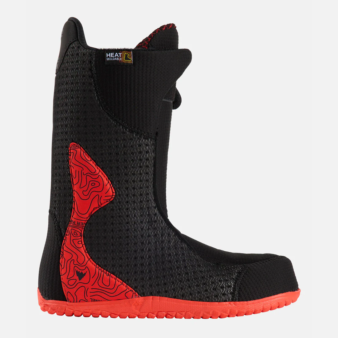 BURTON  Ion Boa Boots 2025 - White/Dusty Blue - Image 4