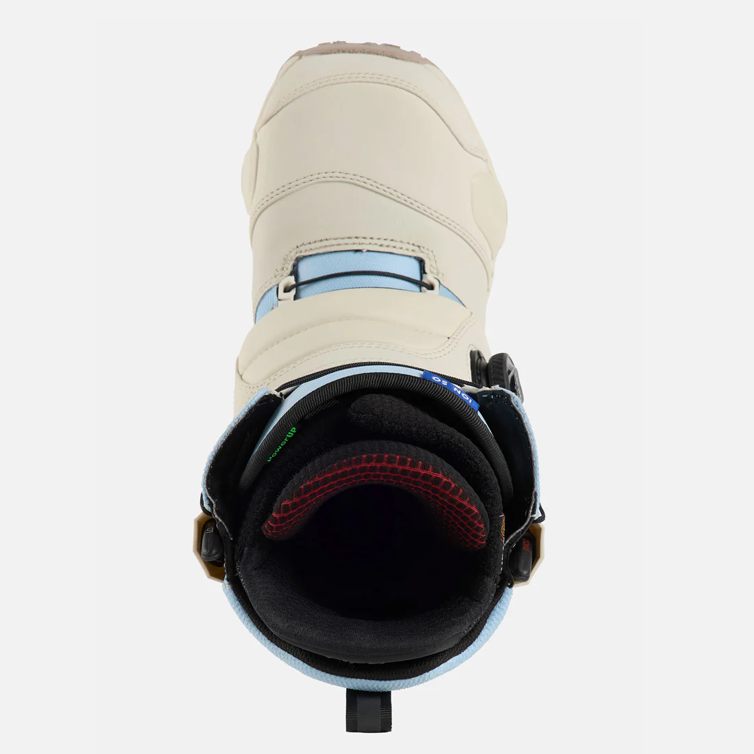 BURTON Ion Step On Boots 2025 - White/Dusty Blue - Image 3