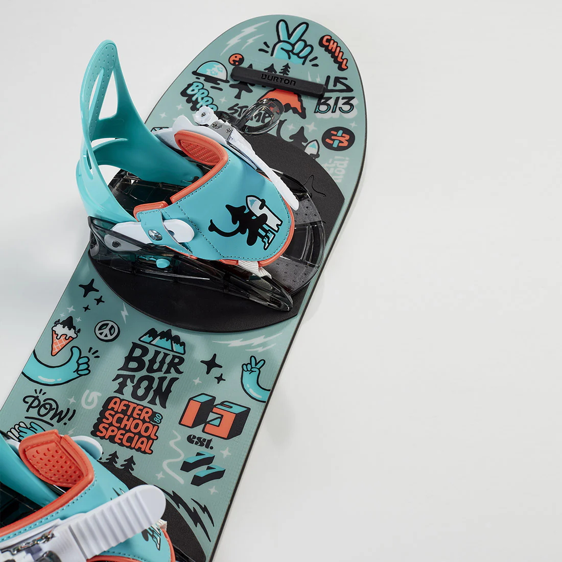 BURTON Kids' After School Special Snowboard & Binding Package 2026 - Image 2