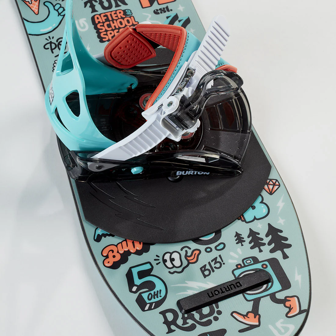 BURTON Kids' After School Special Snowboard & Binding Package 2026 - Image 3
