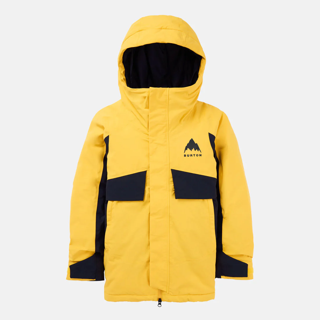 BURTON Kids' Ascutney Jacket 2026 - Goldenrod/True Black - Image 10
