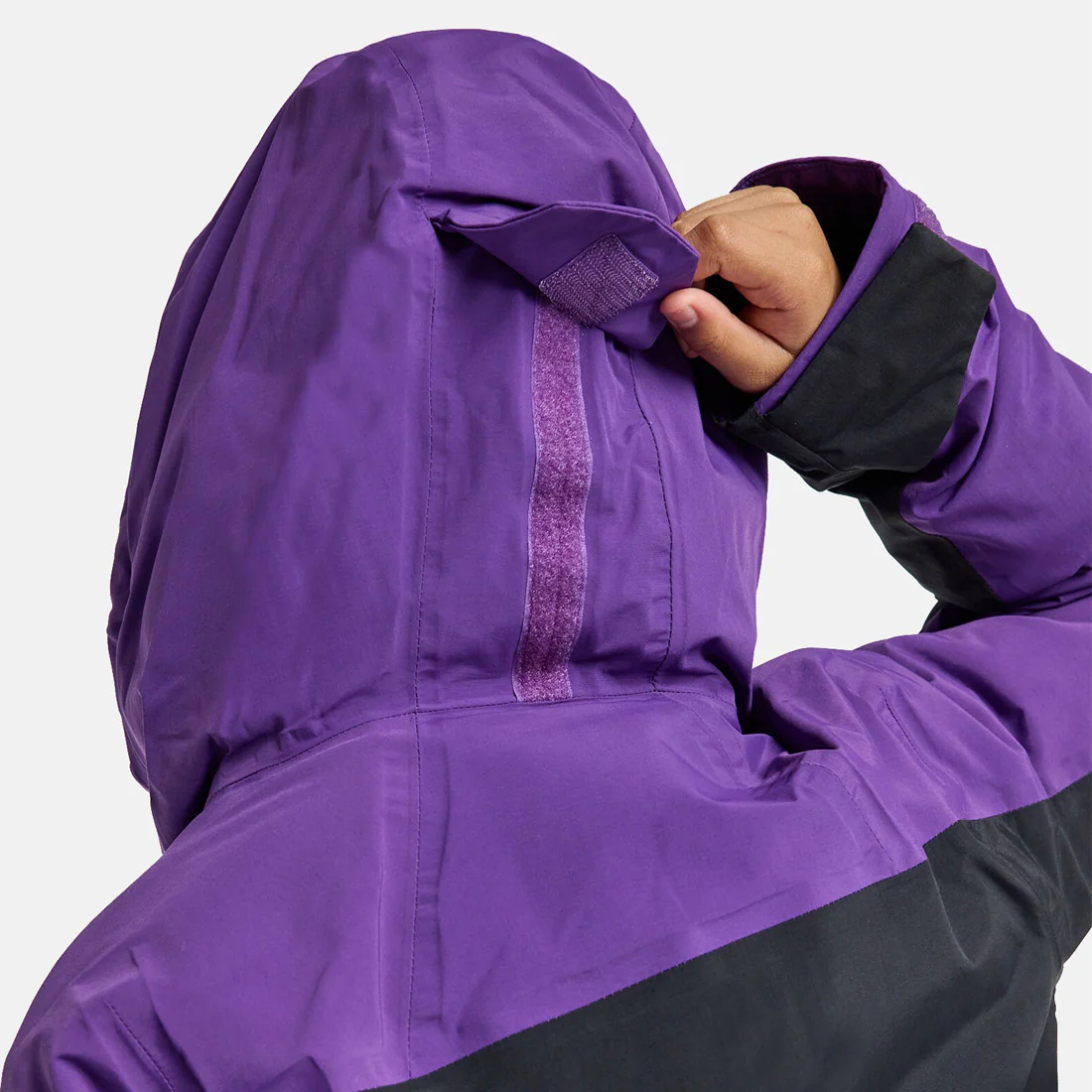 BURTON Kids' Ascutney Jacket 2026 - Imperial Purple/True Black - Image 6