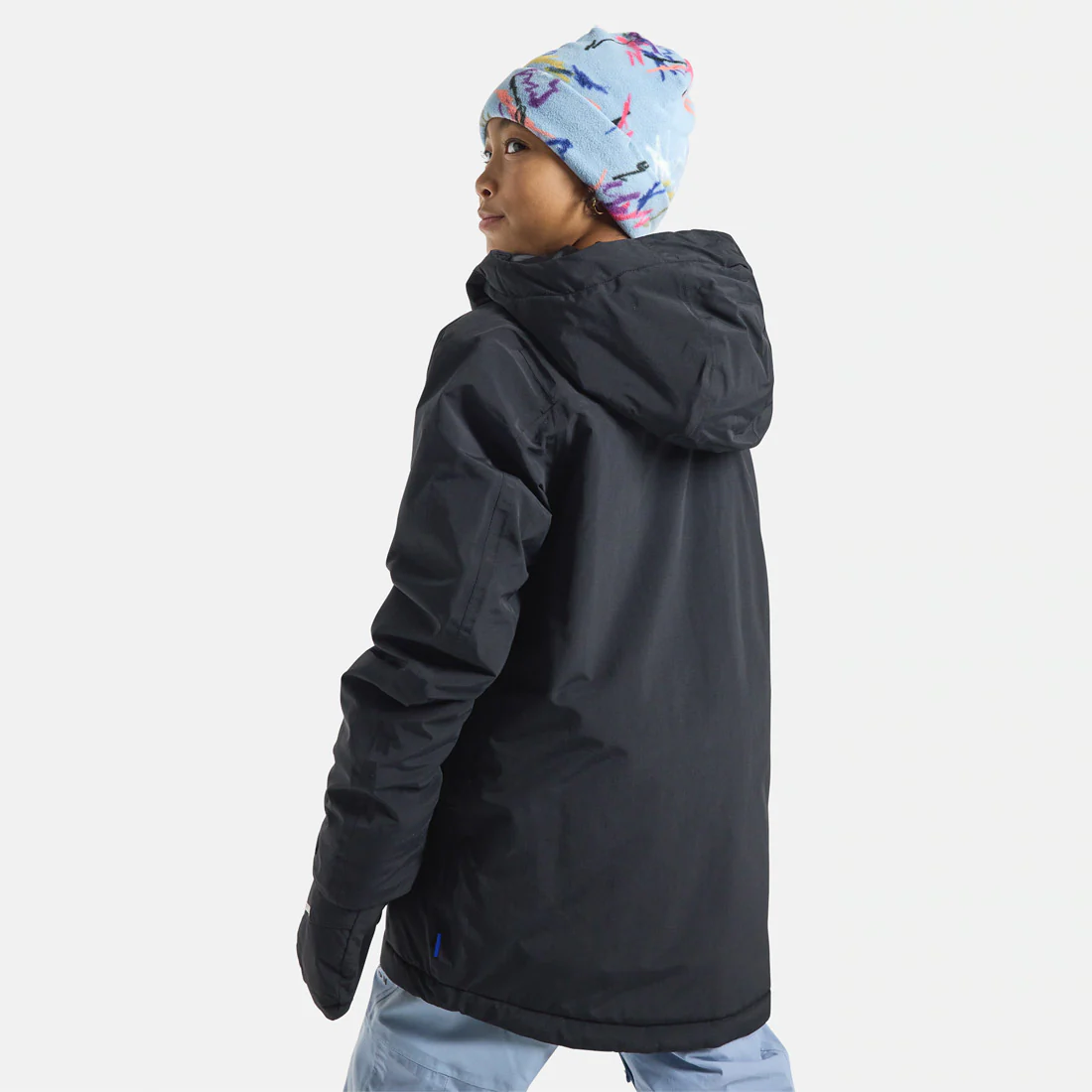 BURTON Kids' Ascutney Jacket 2026 - True Black - Image 2