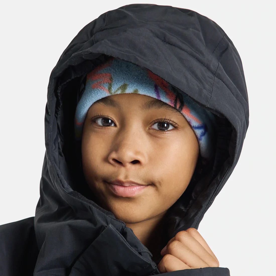 BURTON Kids' Ascutney Jacket 2026 - True Black - Image 3