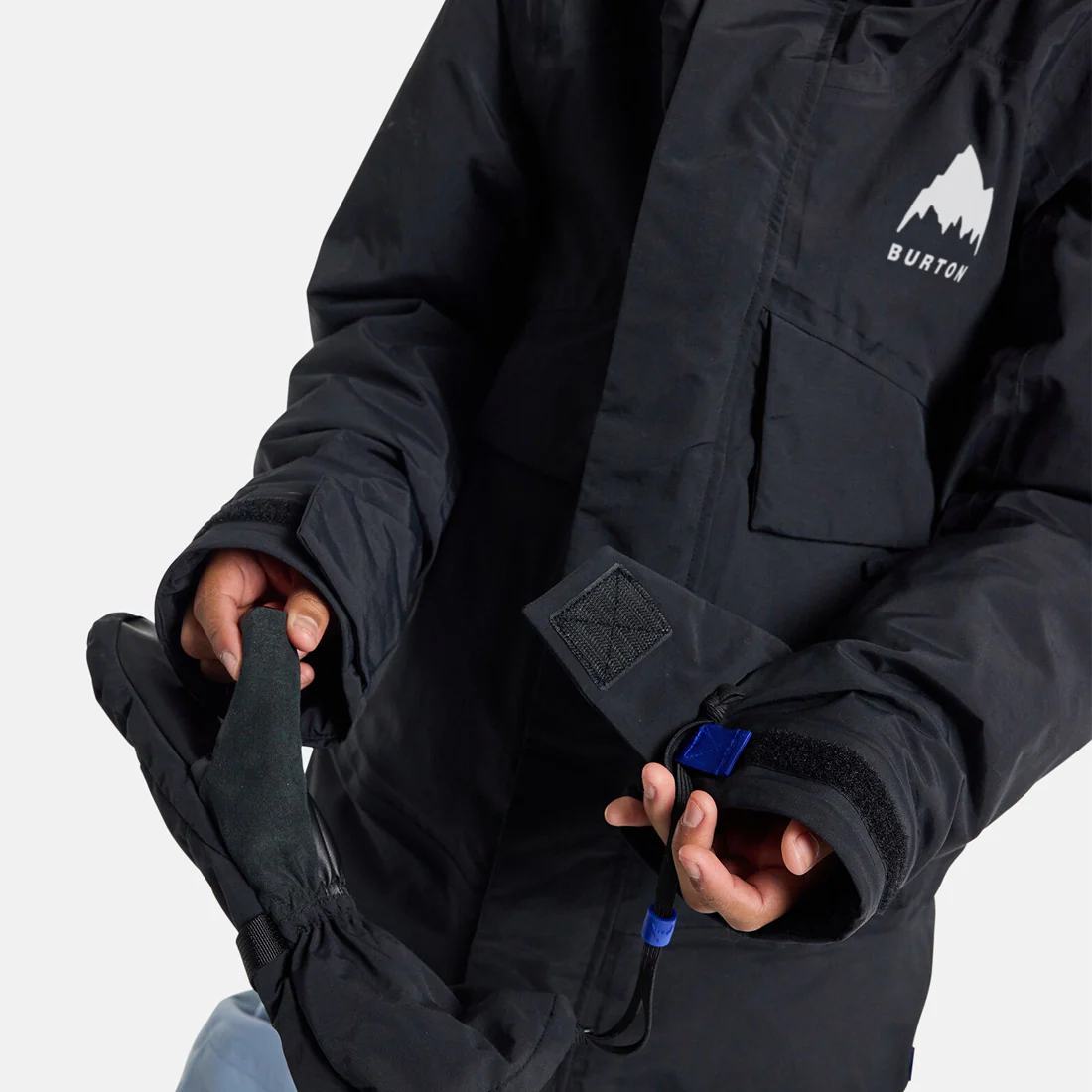BURTON Kids' Ascutney Jacket 2026 - True Black - Image 5