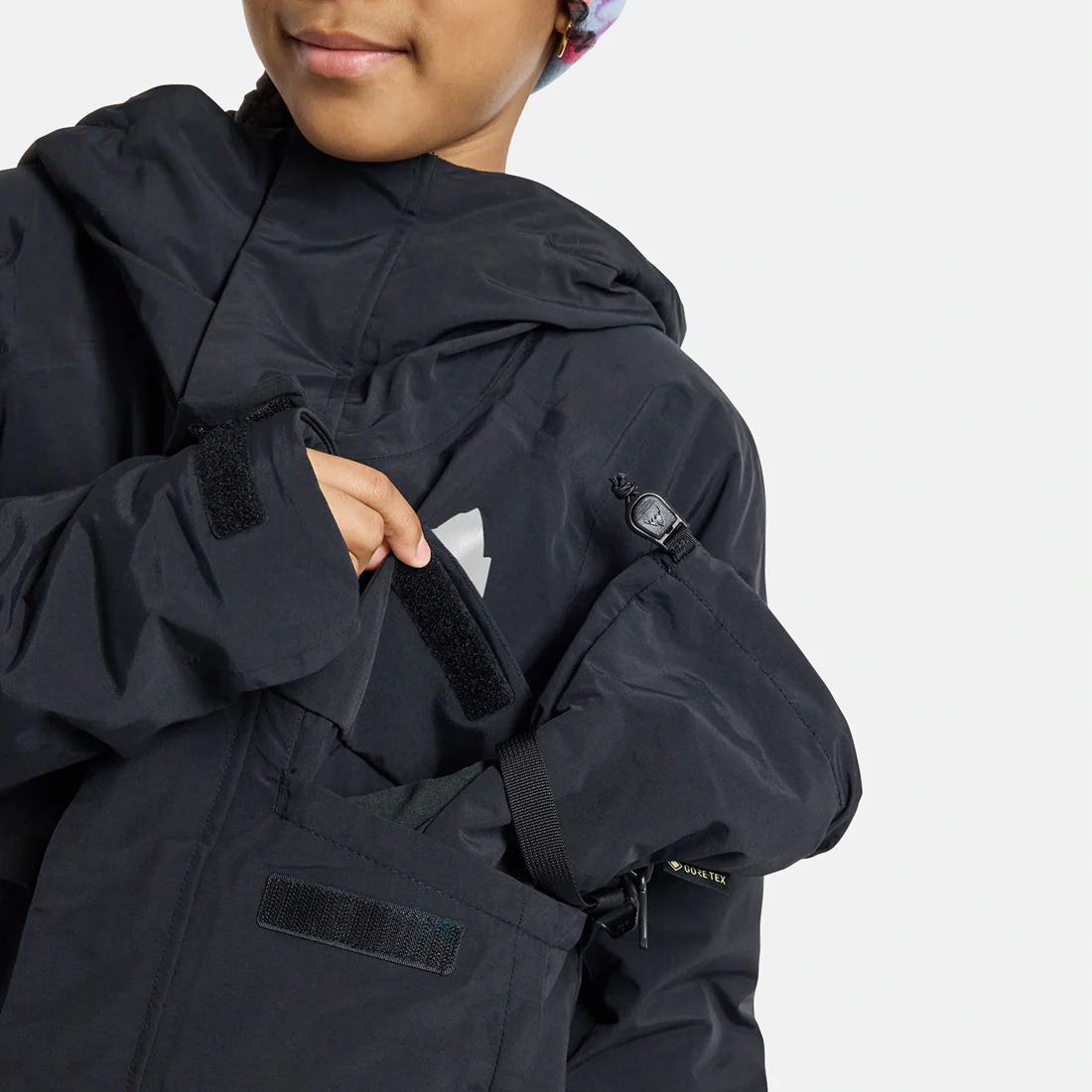 BURTON Kids' Ascutney Jacket 2026 - True Black - Image 6