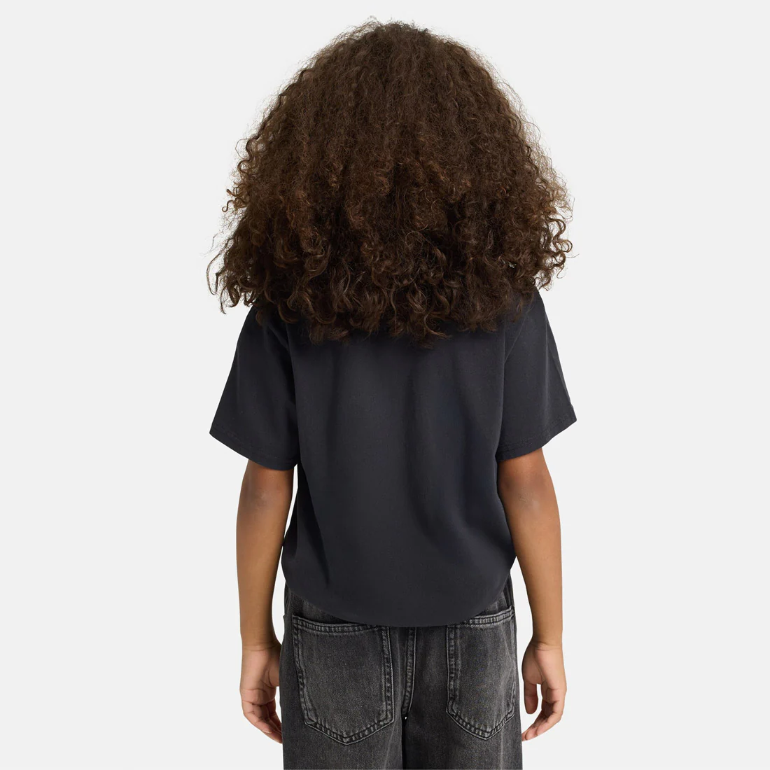 BURTON Kids' Classic Mountain High Tee - True Black - Image 3