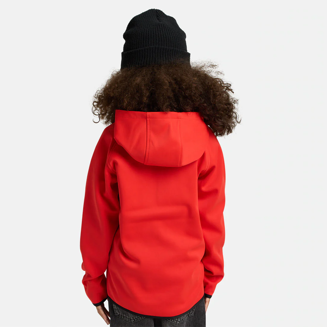 BURTON Kids' Crown Weatherproof Full Zip Hood - Flame Scarlet - Image 2