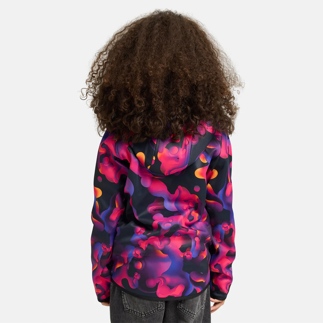 BURTON Kids' Crown Weatherproof Full Zip Hood - Lava Lamp - Image 2