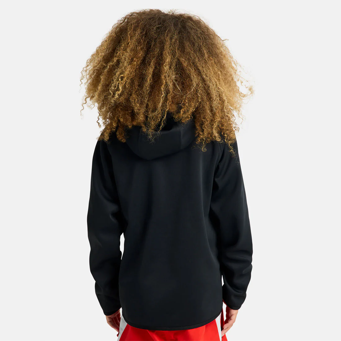 BURTON Kids' Crown Weatherproof Pullover Hood 2026 - True Black - Image 3