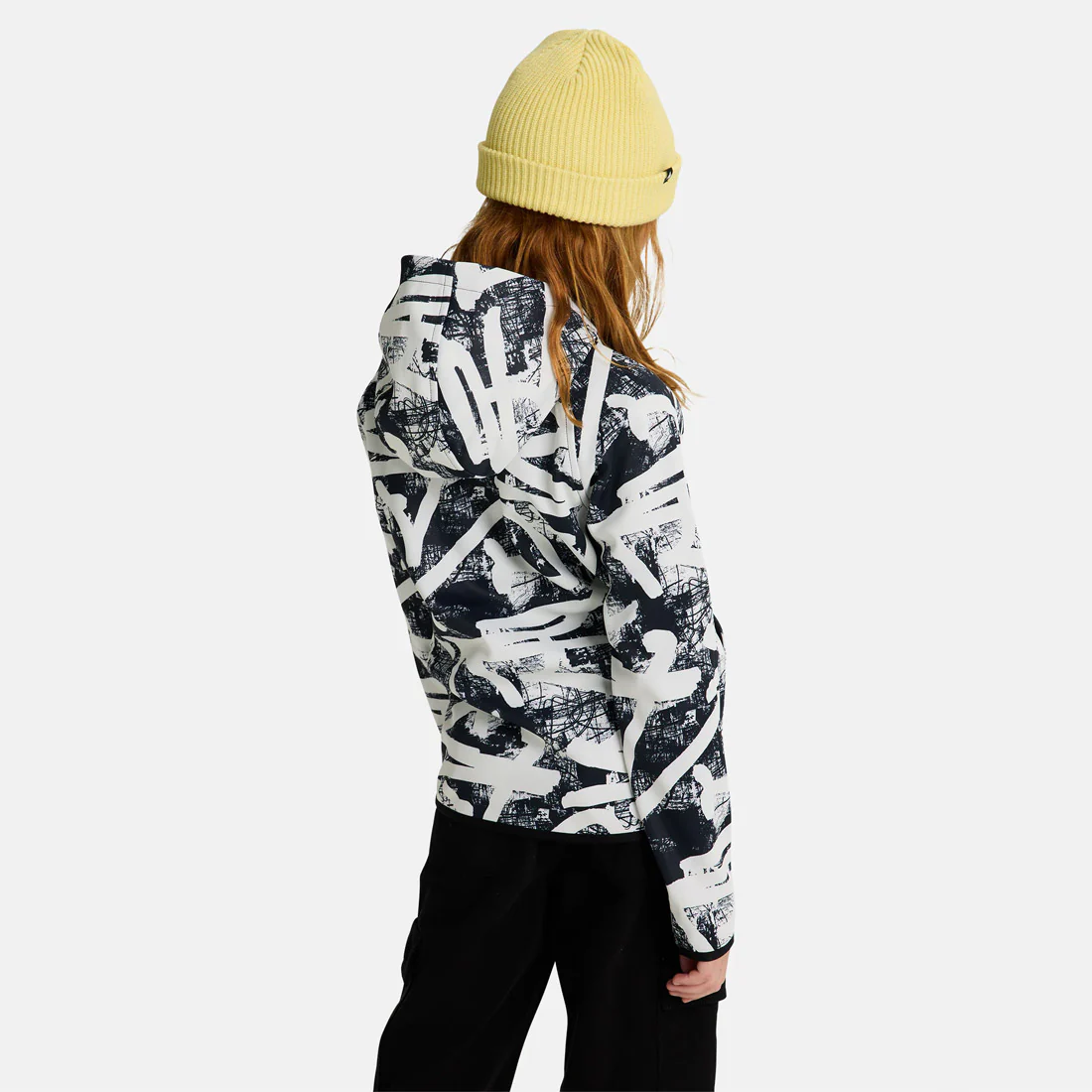 BURTON Kids' Crown Weatherproof Pullover Hood - City Streets - Image 3